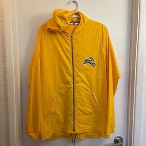 Tracksmith Yellow Lightweight Jacket